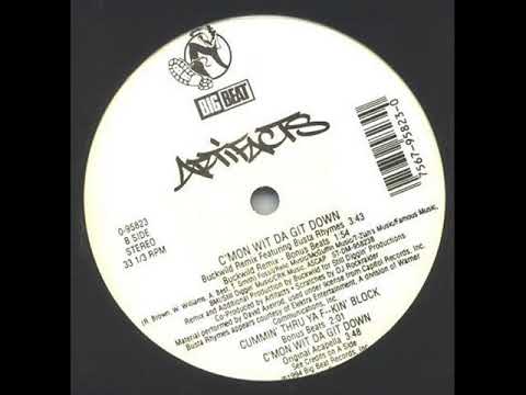 Artifacts Feat Busta Rhymes - C'mon Wit Da Git Down (Buckwild Remix) (1994)