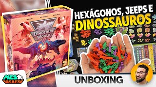 Ludopedia, Fórum, Um mundo de dinossauros pela Pandasaurus Games