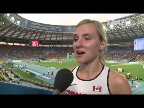 Moscow 2013 - Brianne THEISEN EATON CAN - Hetpathlon Women - Final