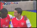 Van Persie free kick vs Sunderland