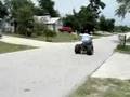3-wheeler-riding-mud