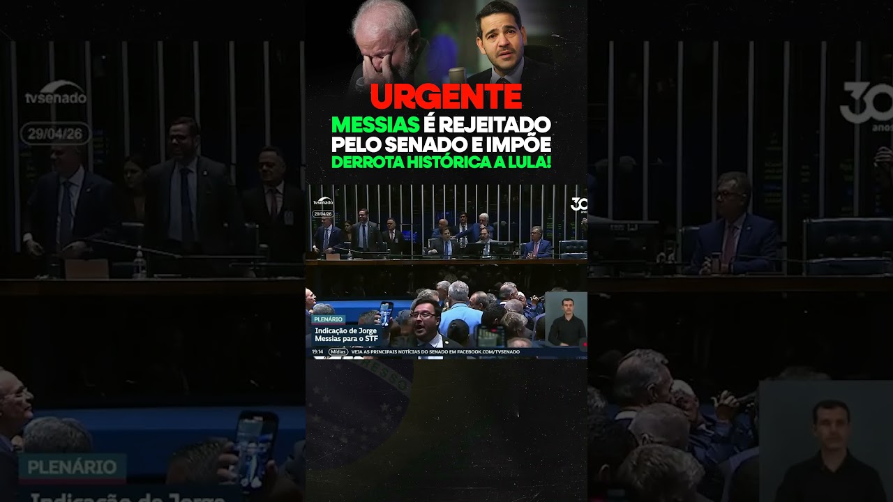 1ª derrota do LULA. ✅A próxima será nas urnas em outubro. Viva a liberdade