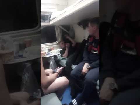 Ночной Секс В Поезде