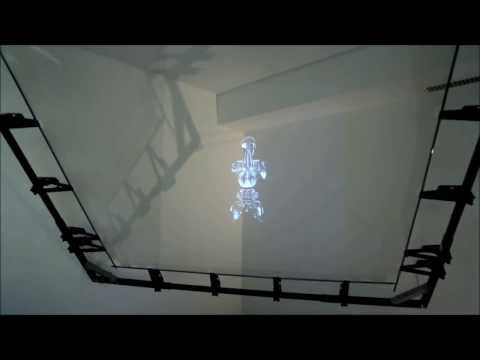 holographic animation - HoloLesson #32 (version française plus bas) Sexual objectification or robotics erotism? France Cadet once again diverses the lessons of seduction from a famo...