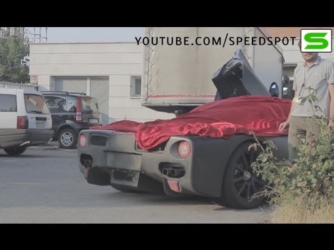 New Ferrari Enzo (F70) spyvideo