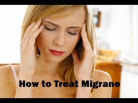 how to cure migraine at home