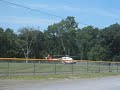 Helicopter Taking Off With Montgomer FD passing