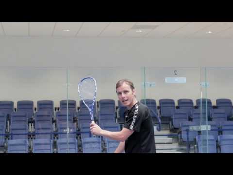 Squash tips: How to generate power in the backhand volley