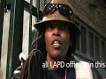 Police raid on  homeless