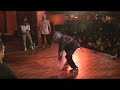 Flow Mo (Focus, b-girl A.T) vs Floor Gangz (Mouse Just Roc) Flow Mo (Focus, b-girl A.T) vs Floor Gangz (Mouse Just Roc)