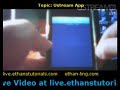 ethanstutorials.com This is a review of the new Ustream.TV App for iPod Touch It was recorded during my live show that you can watch at live.ethanstutorials.com