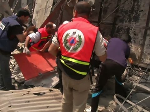 OF - The deadliest day yet in the current fighting is being reported in Gaza. Palestinian health officials say dozens of Palestinians have been killed. Israel say...