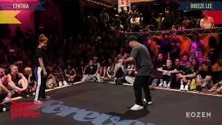 Cintia vs Breeze Lee – Summer Dance Forever 2018 Popping Forever 2ND ROUND