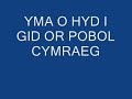 can yma o hyd gan dafudd iwan