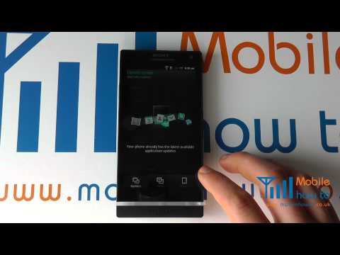 how to repair sony xperia s'software