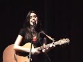 Bo Rains - \"Isobel\" Live at The World Cafe
