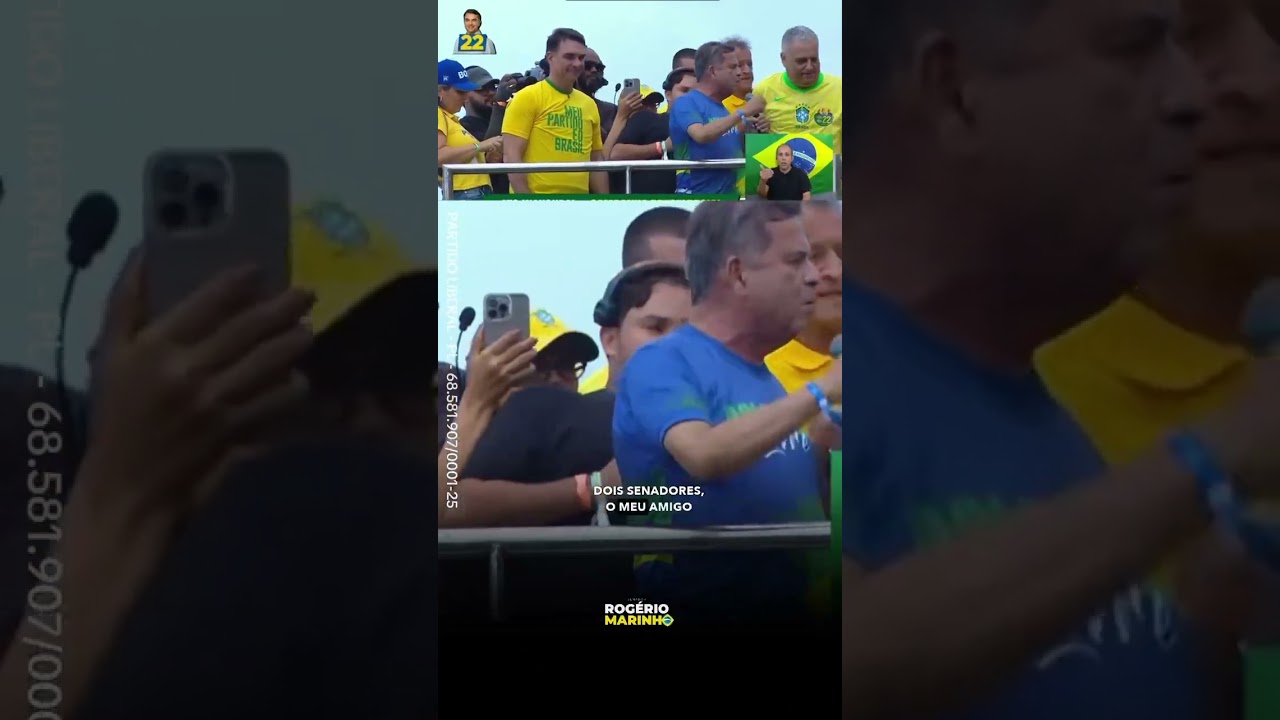 Vamos retomar o Brasil com Flávio Bolsonaro 22 e devolver o país ao povo brasileiro