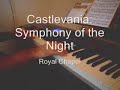 castlevania symphony of the night: royal chapel