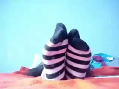Emo Striped Socks