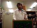 Joseph Lease reads an excerpt from America