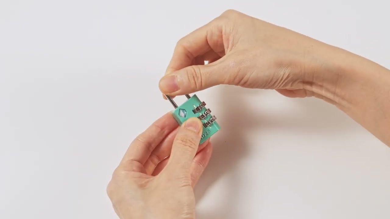 자커 XD25 다이얼 자물쇠 비밀번호 변경 방법