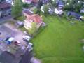 Flight over Appenzell with RC plane