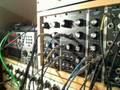 DotCom, MFM, MAQ16/3, Nord Lead 1 and Kawai 100F
