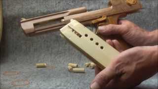 BLOW⇔BACK RUBBER BAND GUN 042 IWI DESERT EAGLE e