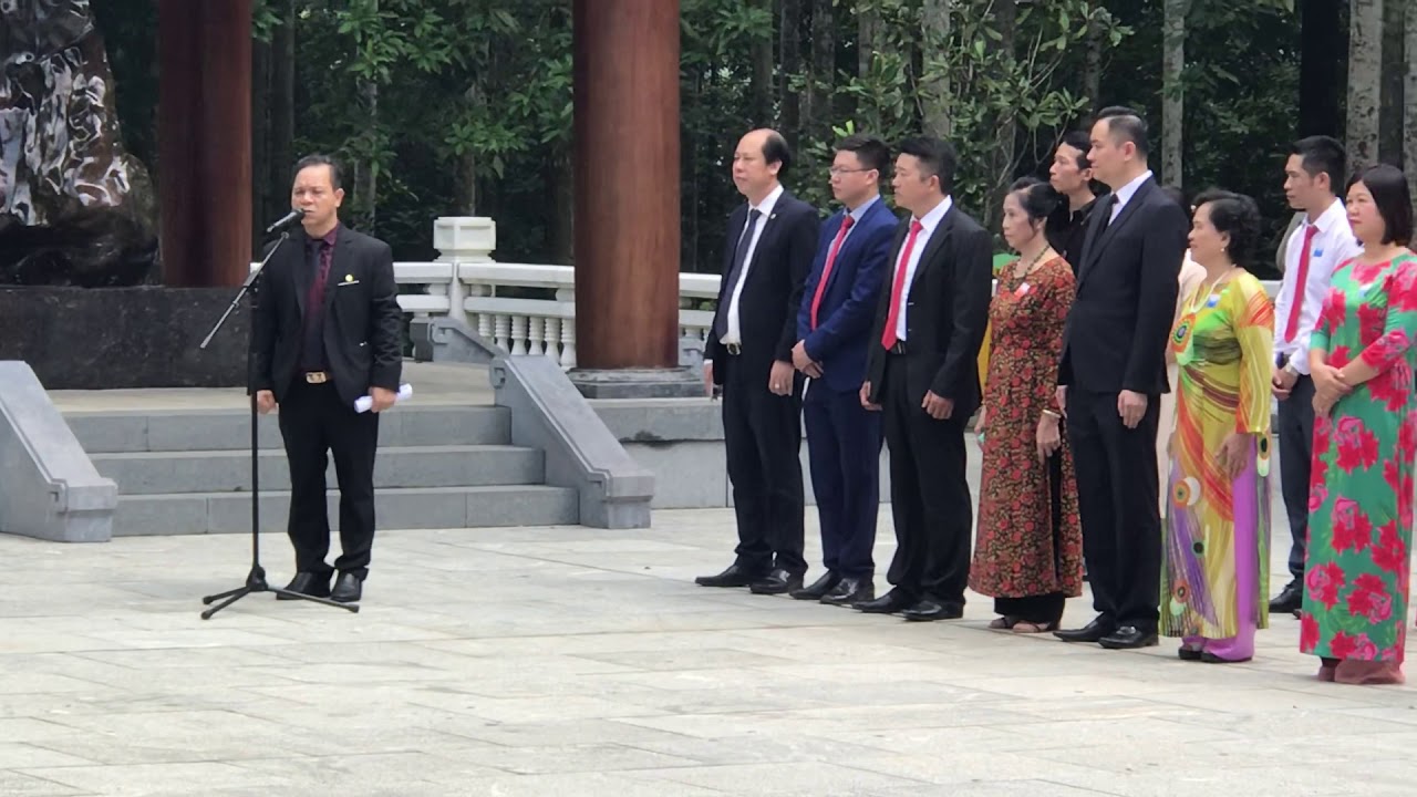 CLB BẤT ĐỘNG SẢN HÀ NỘI THĂM KHU DU TÍCH BÁC HỒ
