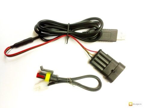 Кабель гбо usb как сделать самому