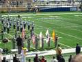 KSU Army Color Guard 10/4/08