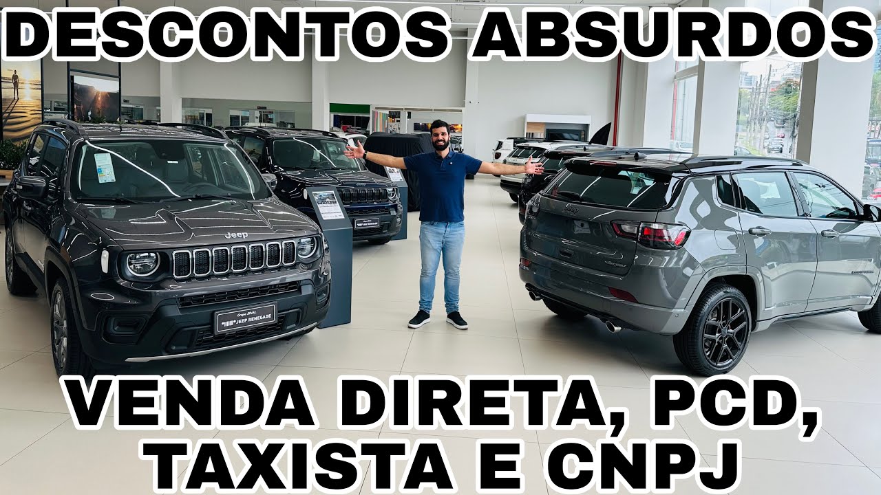 CARROS DA JEEP E SEUS PREÇOS ATUALIZADOS NO MÊS DE MARÇO EM 2026 | VALE A PENA??