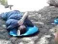 Pancake to the face Pancake to the face