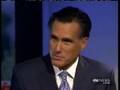 Romney Misses Stephanopoulos Gaffe: Pwnd By Daschle