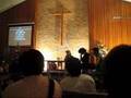 zi yue - raping at Remuera Methodist Church Christmas Eve