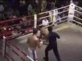 Nobby (Team TMT) vs Arunton (Thai) Bangla Muay Thai 2007