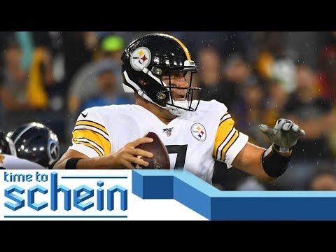 Video: 2019 NFL Week 1 picks | Time to Schein