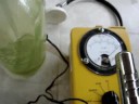 geiger counter , Syphon Bottle