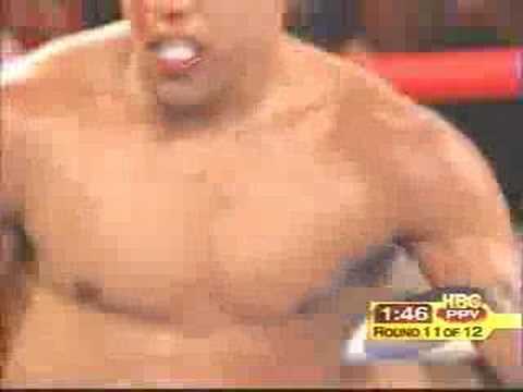 De La Hoya vs. Vargas