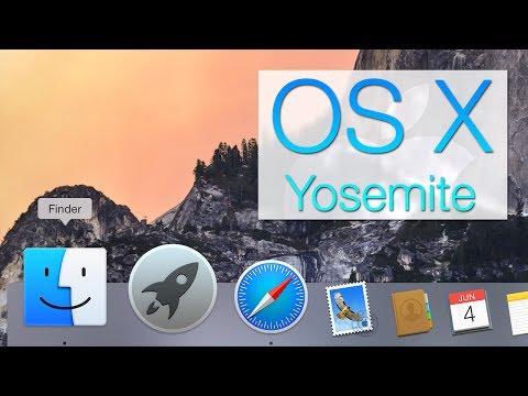OS - Apple is gearing up to release a new version of OS X, OS X Yosemite! OS X Yosemite brings a whole new interface to the Mac. In addition, it adds many lovely ...