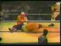 Villano III vs Pegasus Kid (Chris Benoit)Mask vs Mask Part I
