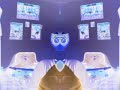 Messing around with the Ps3 eye with hypno electro