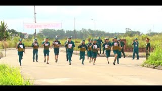Hội thao Thể dục thể thao Quốc phòng lực lượng vũ trang TP Uông Bí năm 2019