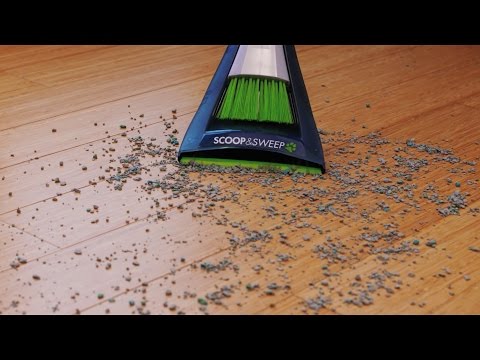 Pet Hair Eraser Scoop & Sweep Tool - Model 1650