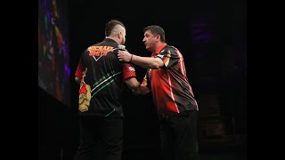 Dimitri van den Bergh: “I've learned from Peter Wright not only in darts but in life experience”