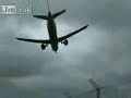 Lufthansa Airbus wingstrike at Hamburg