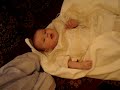 Anne Louise on Baptism day 3