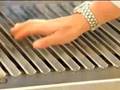 Raichlen demonstrates adjustable wood grilling (short)