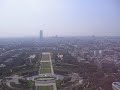 Paris view of the eiffel tower