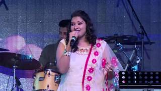 Sa Re Ga Ma Pa Singer varsha  kanna kaattu podhum 